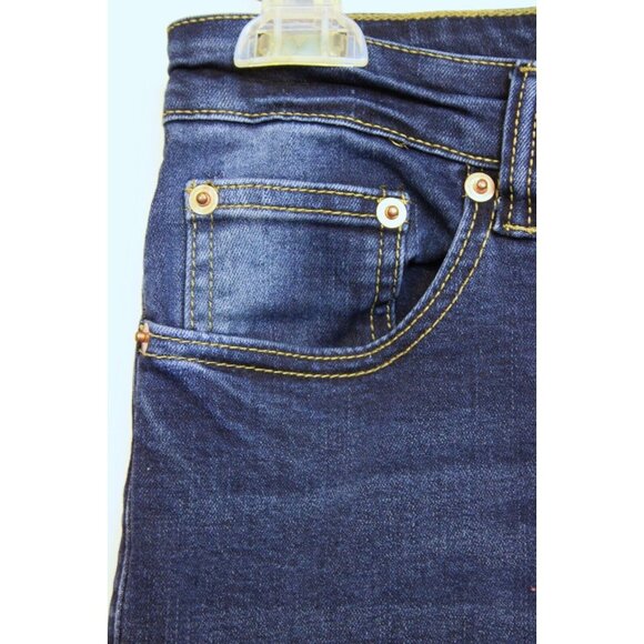 4 Skinny Jeans Lot s 28/30 Teen Blue Black Ripped Stretch Mid Rise Casual Rue 21 - Picture 15 of 16